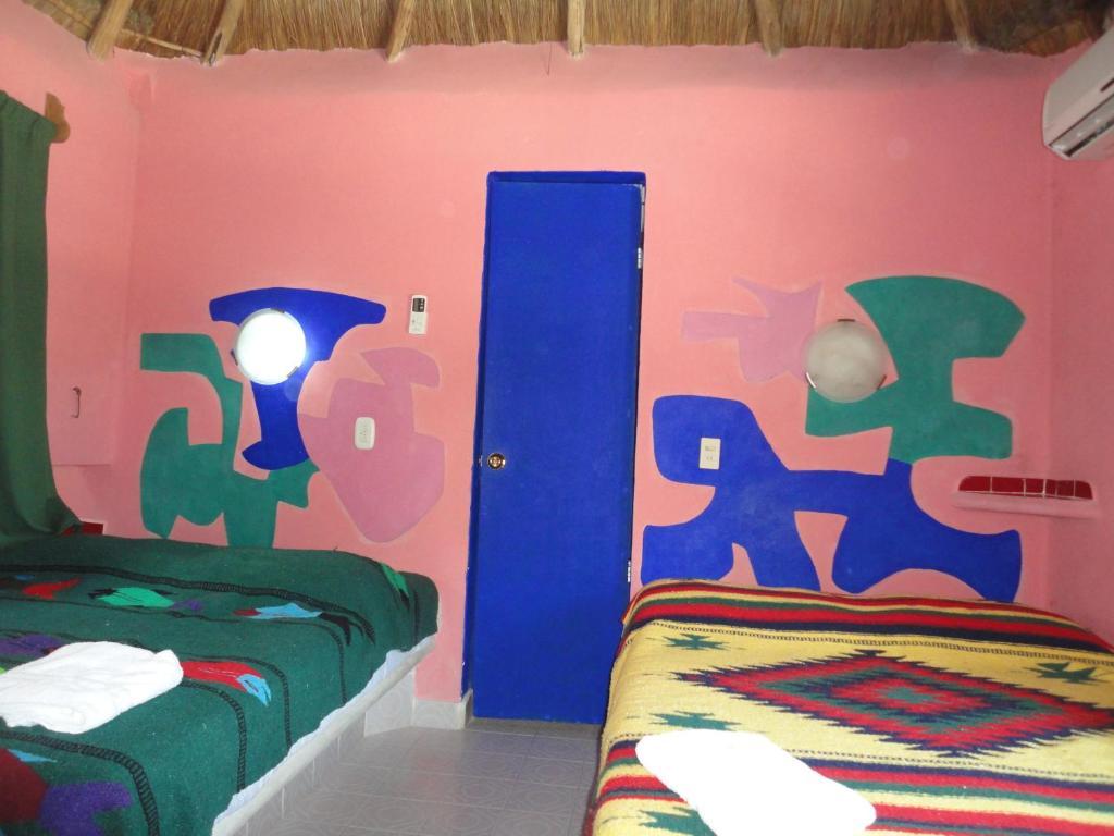 Acamaya Reef Cabanas Puerto Morelos Ruang foto