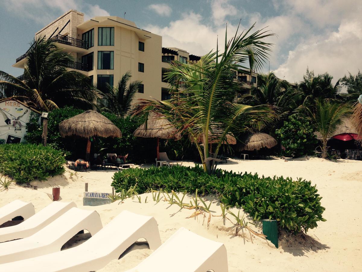 Acamaya Reef Cabanas Puerto Morelos Bagian luar foto