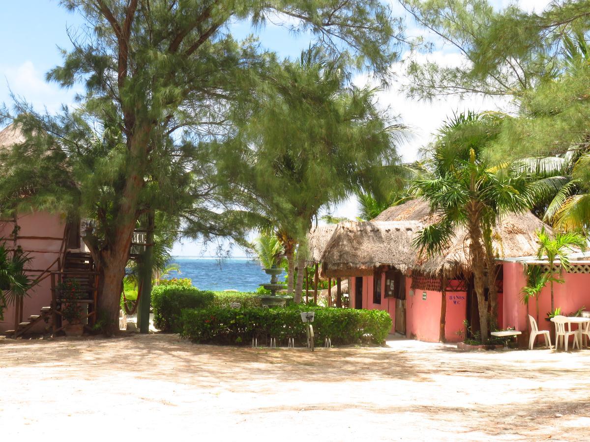 Acamaya Reef Cabanas Puerto Morelos Bagian luar foto