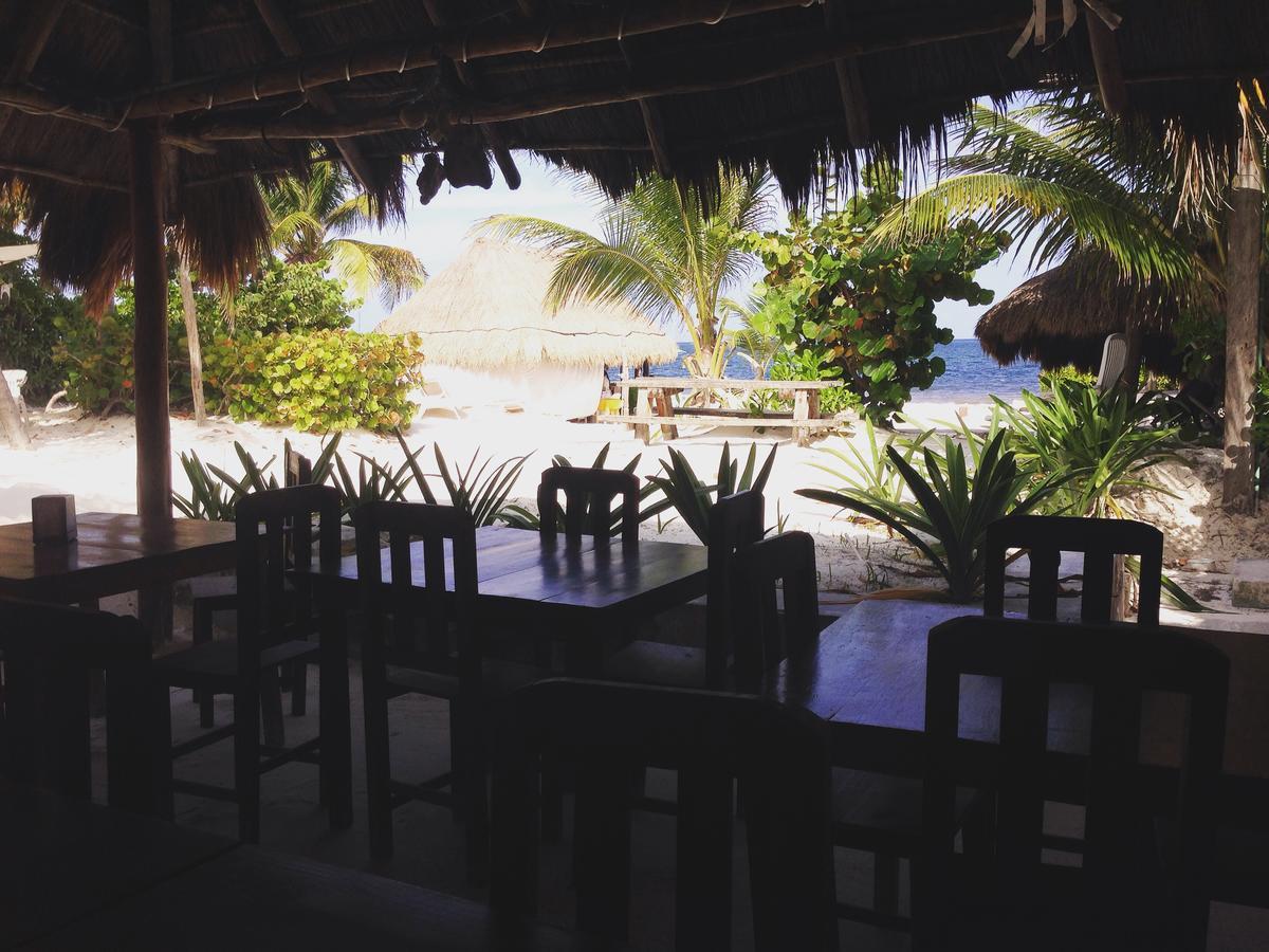 Acamaya Reef Cabanas Puerto Morelos Bagian luar foto