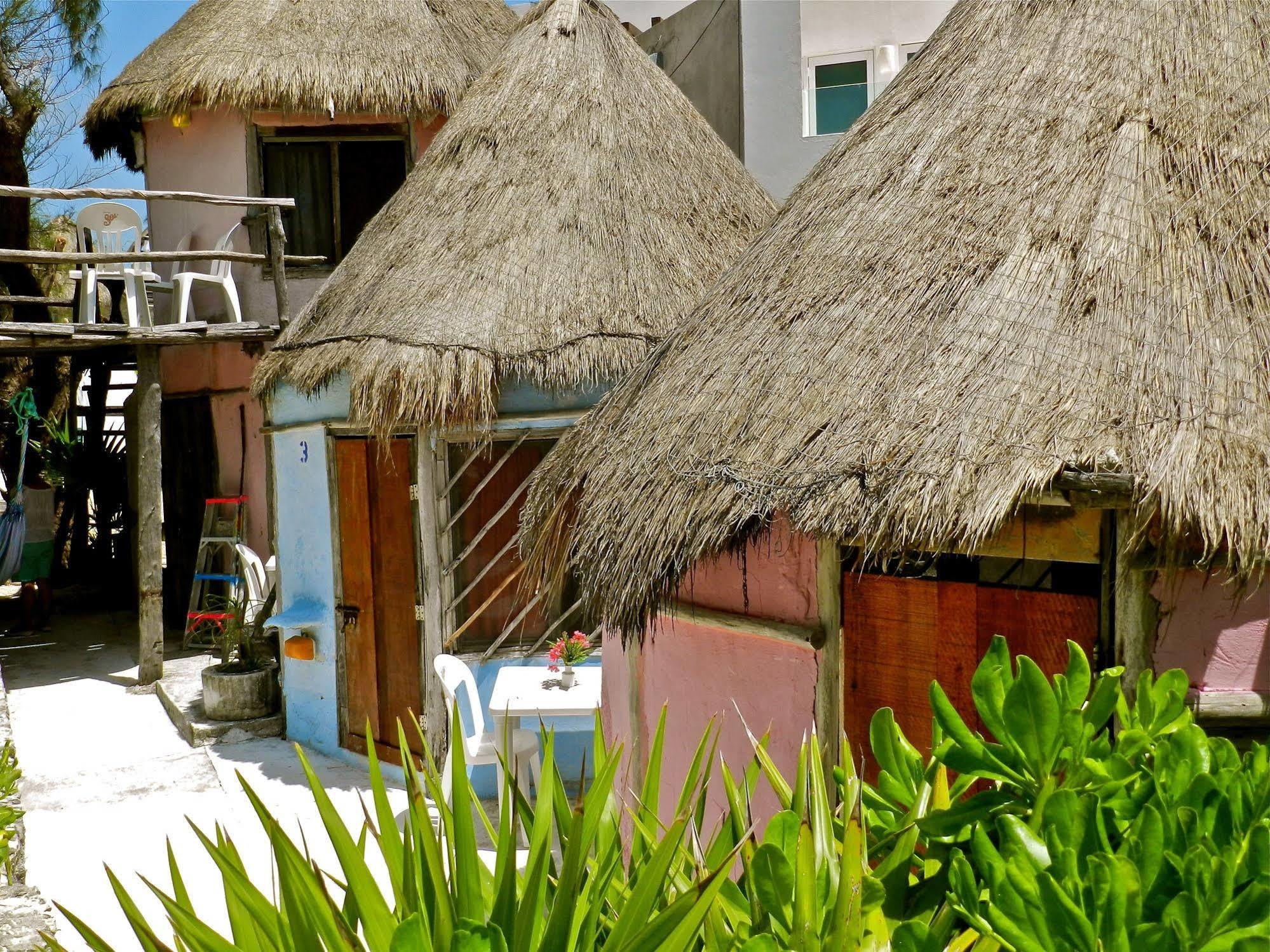 Acamaya Reef Cabanas Puerto Morelos Bagian luar foto