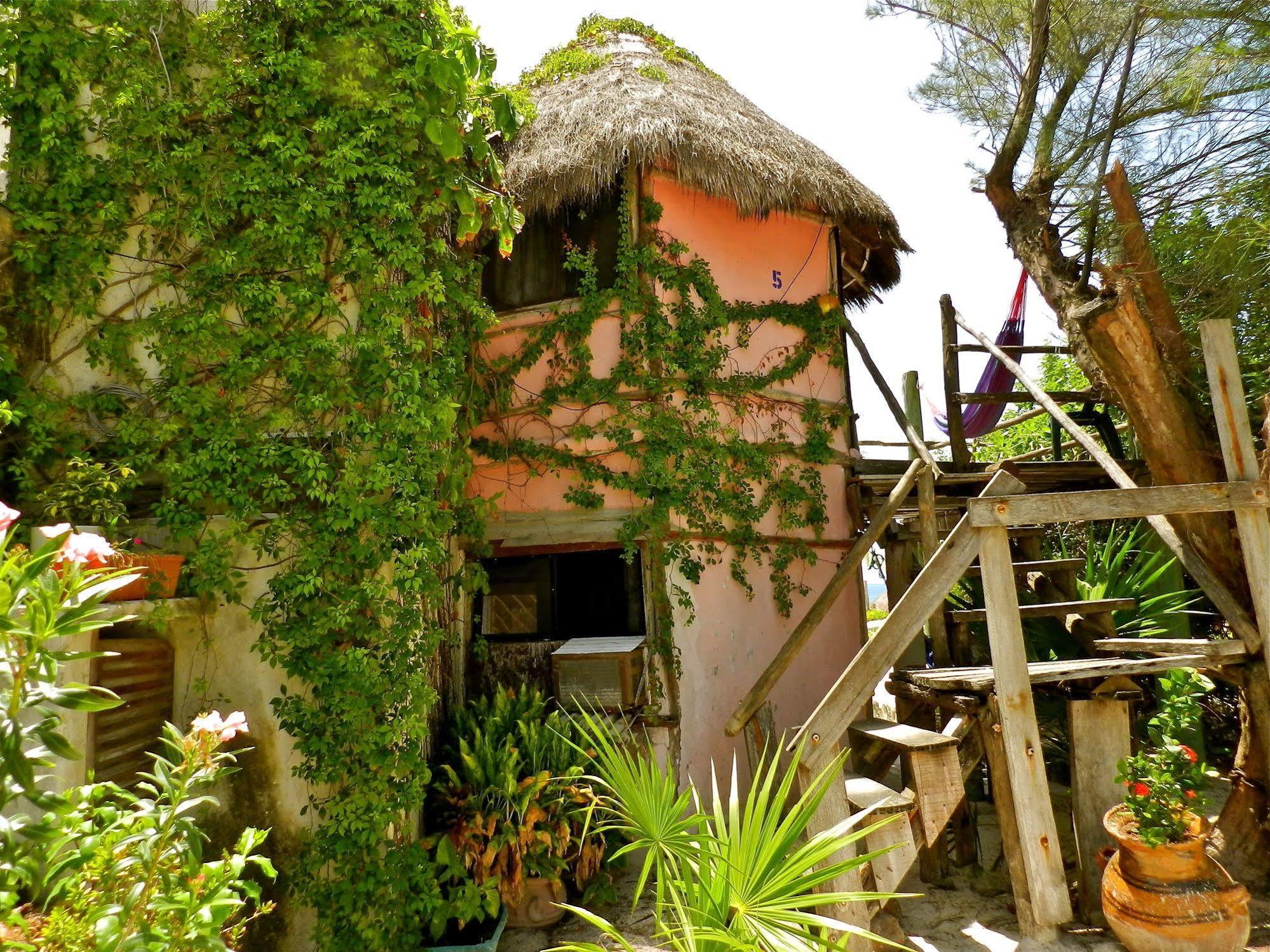 Acamaya Reef Cabanas Puerto Morelos Bagian luar foto