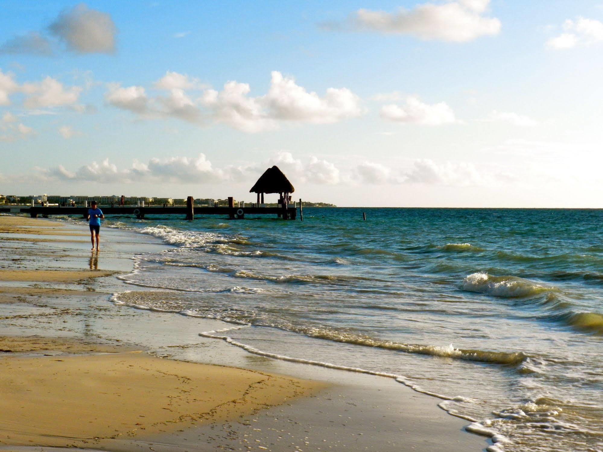 Acamaya Reef Cabanas Puerto Morelos Bagian luar foto