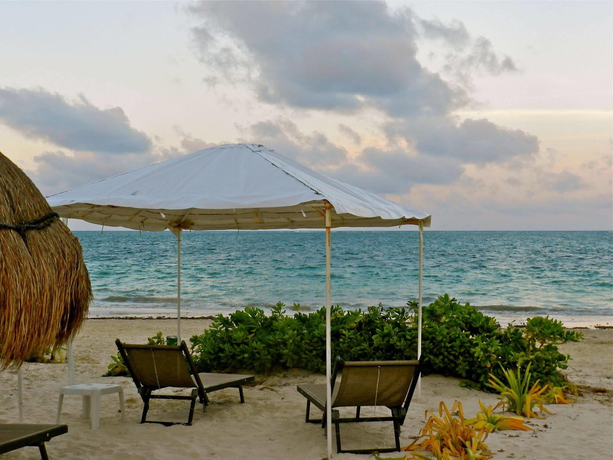 Acamaya Reef Cabanas Puerto Morelos Bagian luar foto