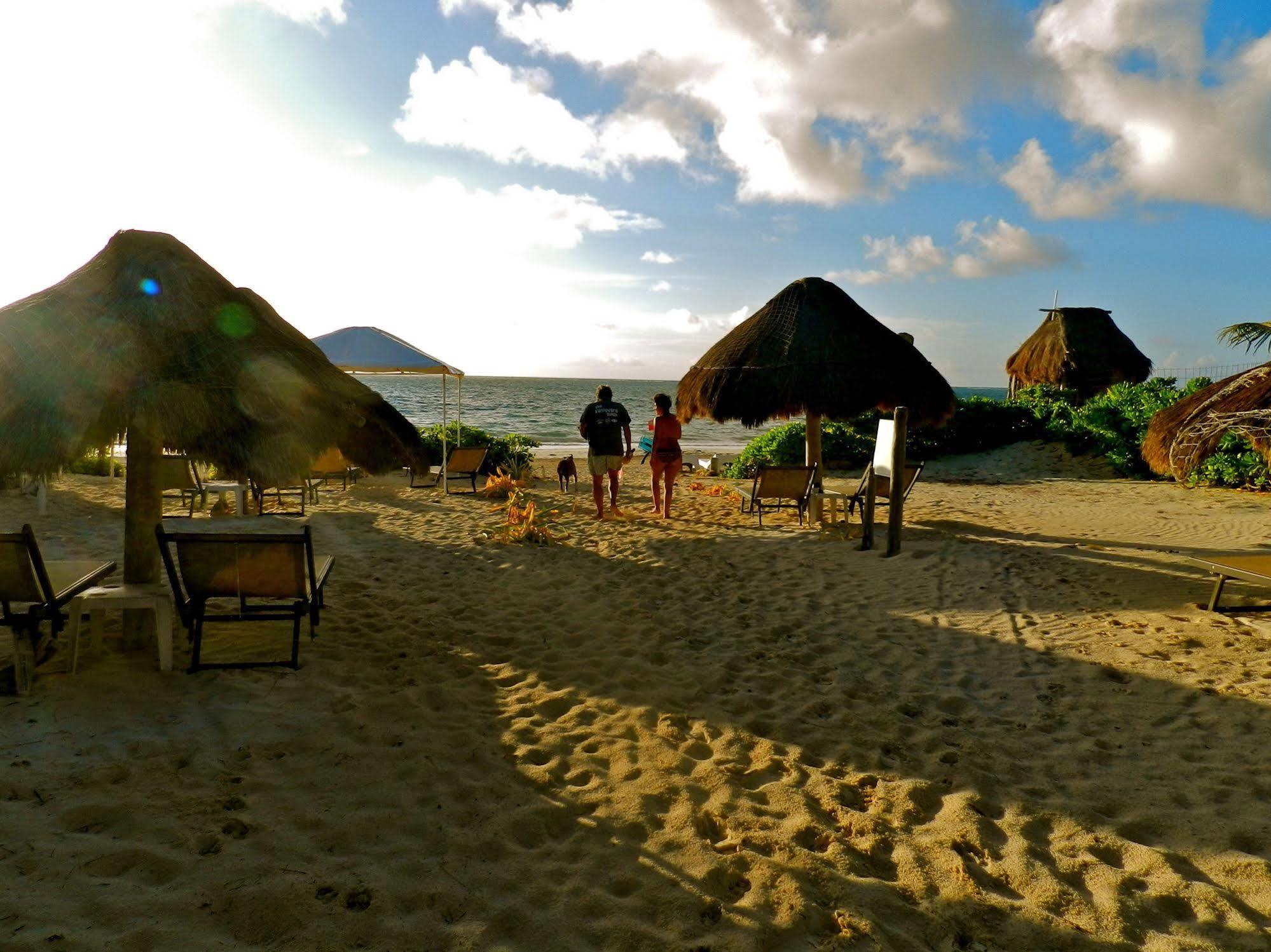 Acamaya Reef Cabanas Puerto Morelos Bagian luar foto